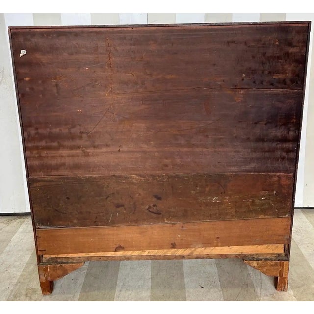 Wood 18th Century Virginia Inlaid Walnut Desk For Sale - Image 7 of 7