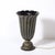 Art Deco Hand-Blown Murano Fluted Black Glass Up-Lights W/ 24kt Gold Flecks For Sale - Image 9 of 14