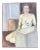 Vintage Original Female Nude Painting For Sale