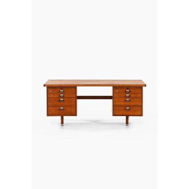 Desk by Jens Risom for Gutenberghus, Denmark For Sale - Image 9 of 11