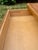 Brown 1970s Compact Solid Hardwood Writing Desk by Ethan Allen – Warm Minimalist Silhouette For Sale - Image 8 of 16