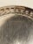 Metal Sterling Silver Salver with Reticulated Border, 19th Century For Sale - Image 7 of 8