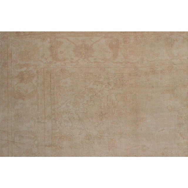 Early 21st Century Zabihi Collection Pale Oversize Turkish Oushak Carpet - 13'1" x 18'9" For Sale In New York - Image 6 of 6