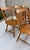 Mid 20th Century Vintage Set of 6 Ethan Allen “Squire” Maple Windsor Dining Chairs – Heirloom Nutmeg Finish For Sale - Image 5 of 5