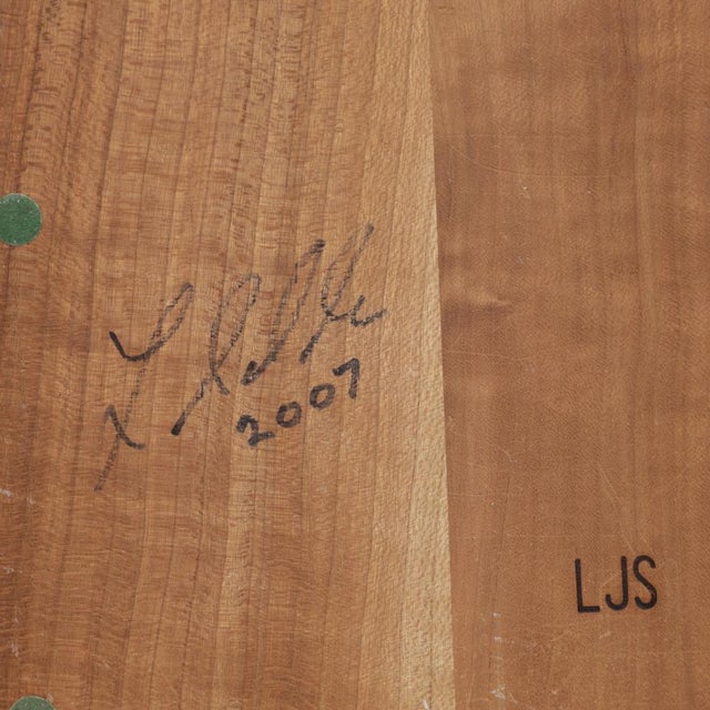 Lawrence Schneider, Profile II: Hand-Carved 3D Sculpture, 2007, Cherry For Sale - Image 9 of 12