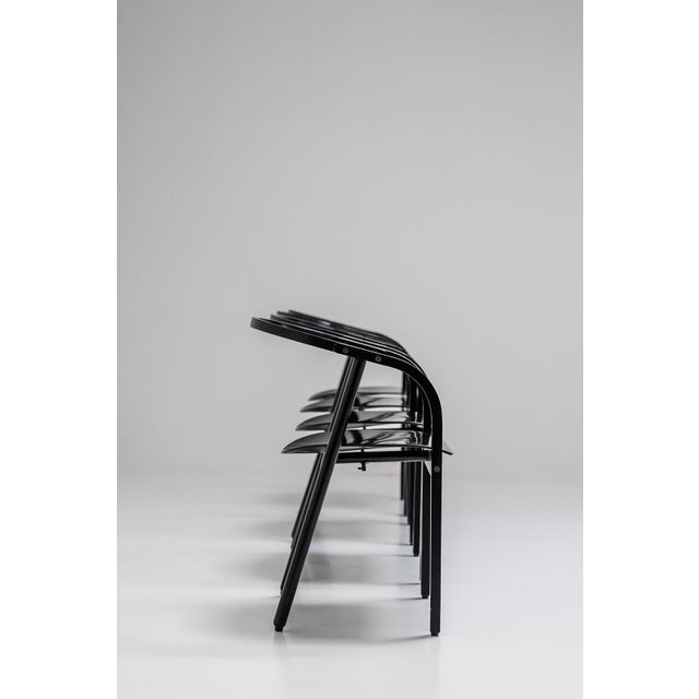 Otto Chairs from Werther Toffoloni, Set of 4 For Sale - Image 10 of 14