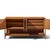 Broyhill Brasilia Mid Century Walnut Fluted Credenza For Sale In Chicago - Image 6 of 11