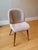 Mid-Century Modern Set of 10 Custom Gubi Beetle Dining Chairs in Camel Mohair & Walnut For Sale - Image 3 of 6