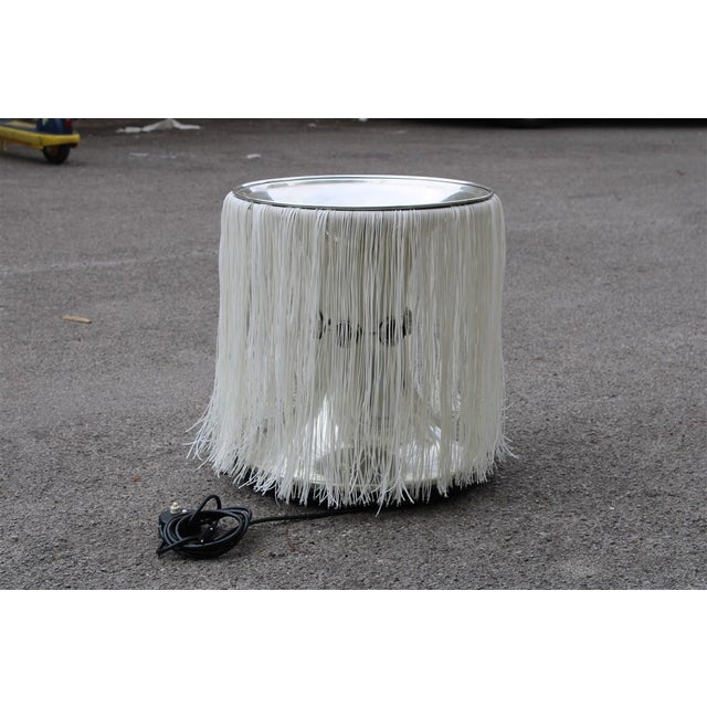 Silver Model 597 Table Lamp by Gianfranco Frattini for Arteluce, 1960s For Sale - Image 8 of 18