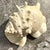 Late 20th Century Vintage Monumental Plaster Over Resin Conch Shell For Sale - Image 5 of 6