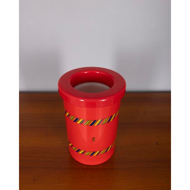 Vintage Carrara Matta Thermal Bottle Holder by Roberta Di Camerino, 1980s For Sale - Image 6 of 8