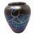 Robert Held Iridescent Glass Vase: Signed 1990s - Art Nouveau Style For Sale