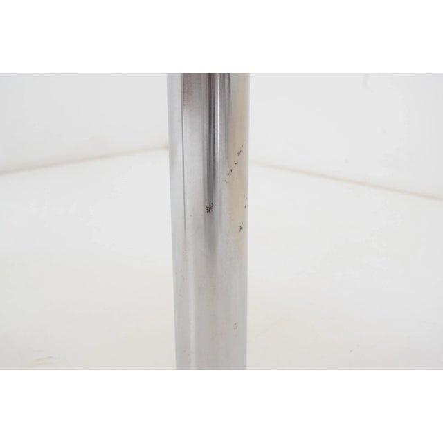 Chrome Coffee or Side Table, Czechoslovakia, 1980s For Sale - Image 9 of 10