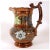 English Staffordshire Enamelled Copper Luster Dog-Handle Pitcher For Sale In Denver - Image 6 of 13