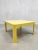 1970s Vintage Space Age Style Yellow Coffee Table by Preben Fabricius For Sale - Image 5 of 5