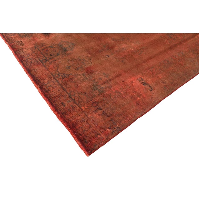 Middle Eastern Rug in Wool For Sale - Image 5 of 8