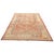 Turkish Antique Turkish Oushak Rug 7x10 | Faded Red With Large Floral Motifs For Sale - Image 3 of 4