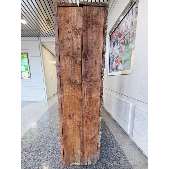 19th Century Danish Elm Cabinet For Sale - Image 16 of 18