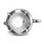 Antique j.g Ltd Heavy 925 Sterling Silver Hot Water Kettle With Hinged Cover For Sale - Image 9 of 10