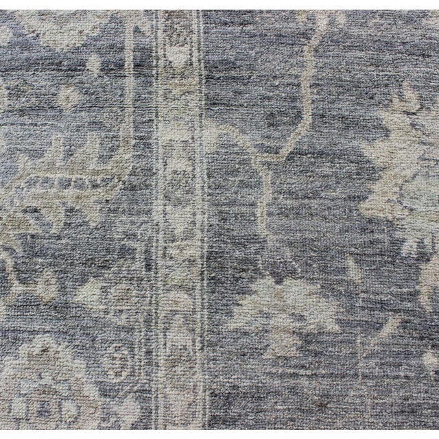 Early 21st Century Angora Large Oushak Rug by Keivan Woven Arts 11'7" X 16'4" For Sale - Image 5 of 11