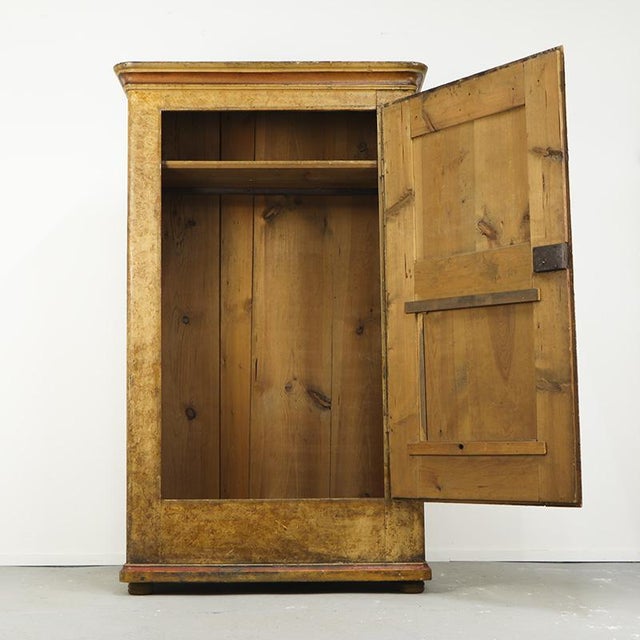 Folk Art Bridal Wardrobe, 1850s For Sale - Image 5 of 14