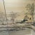 Large Antique - Vintage Chinese Folding Hand Painted Table Screen Panel Divider For Sale - Image 9 of 18