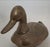 Leonard 1970s Mid-Century Modern Solid Brass Mallard Duck Lidded Box For Sale - Image 4 of 13
