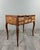 20th Century Louis XV Marquetry Dressing Table, Vanity Table with Mirror For Sale - Image 4 of 9