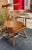 Offered is a vintage bench made Pennsylvania Windsor writing chair. This chair is in the style of a fan back Windsor...