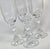 Modern Hollywood Champagne Flutes- Set of Four For Sale - Image 11 of 14