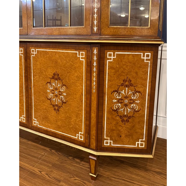 Traditional Maitland - Smith China/ Display Cabinet For Sale - Image 13 of 18