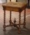 Combining refined craftsmanship with an ingenious space-saving design, this antique Louis XIII-style envelope card table...