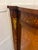 Brown Antique Victorian Burr Walnut Sideboard Cabinet with Floral Marquetry Credenza, 1850 For Sale - Image 8 of 18