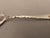 Art Nouveau 1918 Danish Sterling Silver Sugar Spoon For Sale - Image 3 of 15