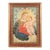 Our Lady of Refuge for Sinner, Oil on Tin, 19th Century For Sale