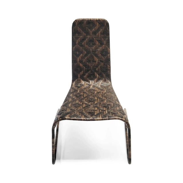 Pair of Flo Chairs and Side Table by Patricia Urquiola for Driade For Sale In Atlanta - Image 6 of 11