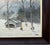 1960s 1960s Richard G. Packer North Conway, New Hampshire Art Landscape Oil Painting, Framed For Sale - Image 5 of 11