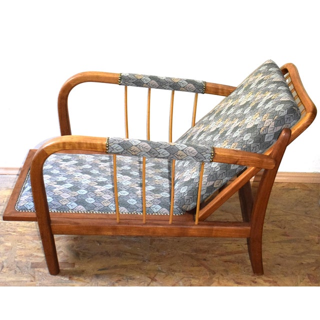 Vintage Lounge Chair by Josef Frank for Home & Garden, 1920s For Sale - Image 10 of 14