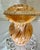 Mid-Century Modern Vintage Maestri Vetrai Murano Style MCM 14.5” Hand Blown Large Art Glass Vase For Sale - Image 3 of 6