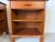 Mid Century Danish Modern Teak Nightstands With Drawer & Open Shelf – A Pair For Sale - Image 9 of 18