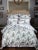 Mandarin Delights Duvet Cover Gray in Twin For Sale