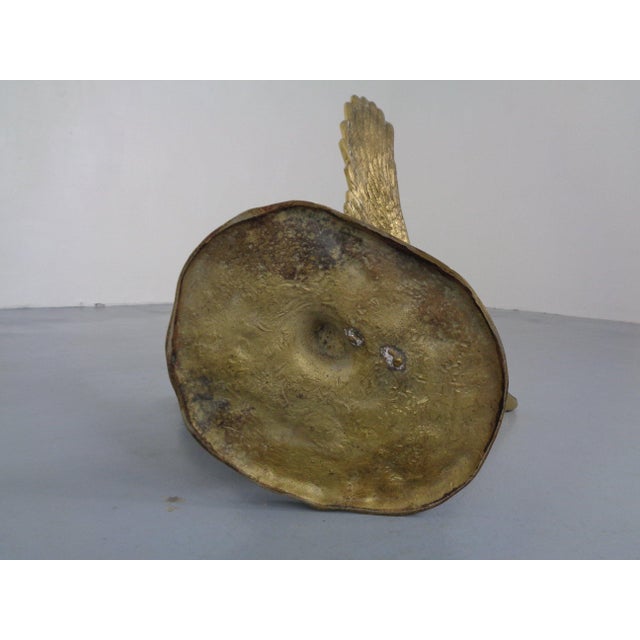 Regency Swan Coffee Table in Brass and Glass, France, 1960s For Sale - Image 16 of 18