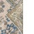 Traditional 5x7 Vintage Rug | Ivory & Blue With Bold Stylized Medallion For Sale - Image 3 of 5