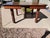 Traditional Beautiful Antique 20th Century Solid Oak Table - Hand Turned Barley 5 Leg For Sale - Image 3 of 15