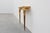 1950s Louis XVI Style Gilt Wall Console with Onyx Marble Top, Italy, 1950s For Sale - Image 5 of 12