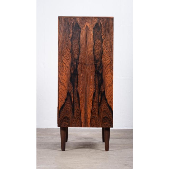 Brown Rosewood Chest of Drawers by Børge Seindal for P. Westergaard, Denmark, 1960s For Sale - Image 8 of 10