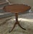 English Mid 20th Century Pie Crust Tilt Top Table With Turned Tripod Base Brass Claw Feet For Sale - Image 3 of 13