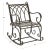 2020s Medrano Rocking Chair - Rustic Brown For Sale - Image 5 of 10