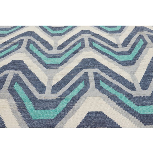 Early 21st Century Contemporary Turkish Moroccan Rug, 09'00 X 13'00 For Sale - Image 5 of 10