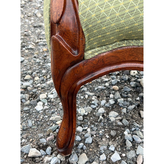 Kimball Victorian Style Gentleman’s Parlor Chair Chairish